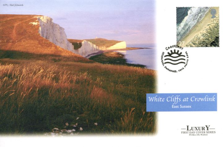 Coastlines, White Cliffs at Crowlink