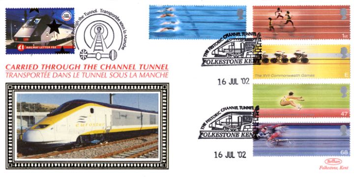 Commonwealth Games 2002, Historic Channel Tunnel