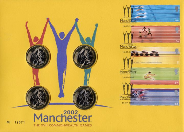 Commonwealth Games 2002, Coin Cover