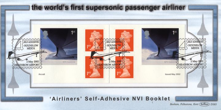 Self Adhesive: Airliners, Concorde