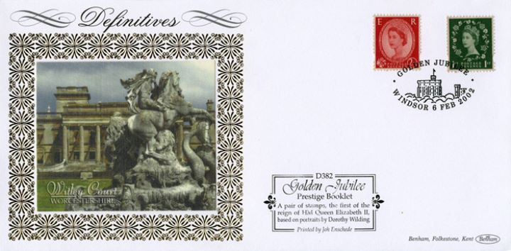 Wildings: reprints 1st & 2nd Class, Witley Court Worcestershire