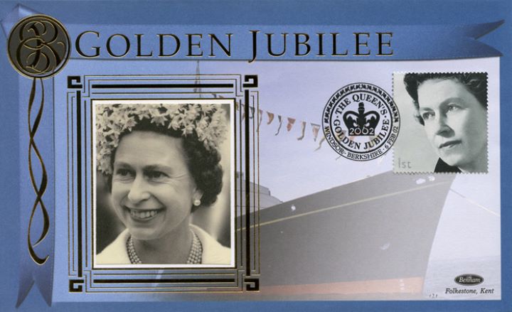 Golden Jubilee, Royal Yacht Britannia