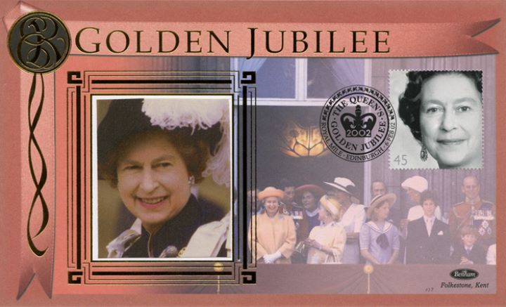 Golden Jubilee, On the Royal Balcony