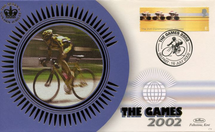 Commonwealth Games 2002, Cyclist