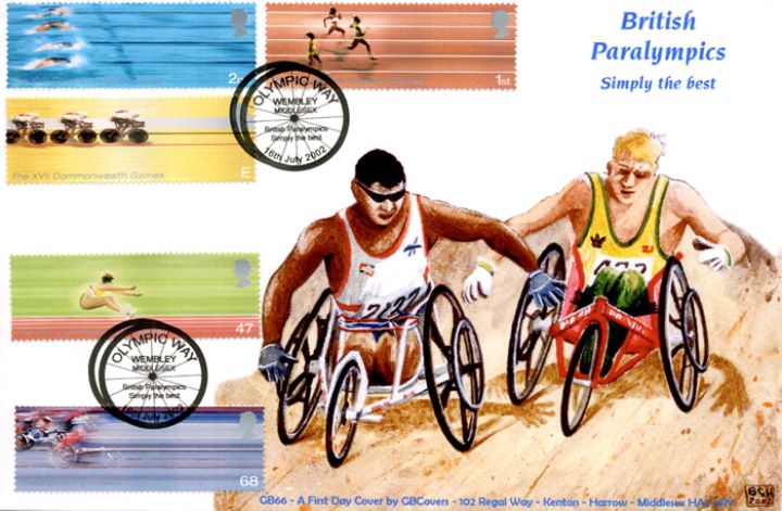 Commonwealth Games 2002, British Paralympics