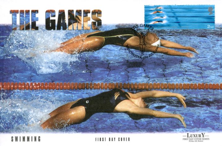 Commonwealth Games 2002, Swimming