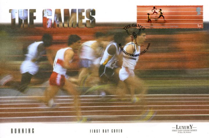 Commonwealth Games 2002, Running