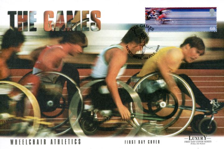 Commonwealth Games 2002, Wheelchair Athletes