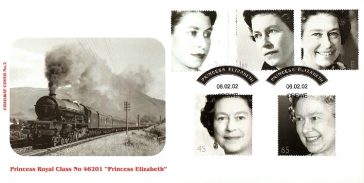 Golden Jubilee, No. 46201 Princess Elizabeth