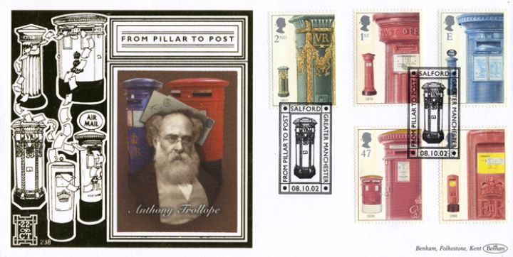 Pillar to Post, Anthony Trollope