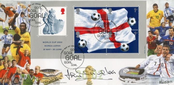 World Cup: Miniature Sheet, World Cup Heroes