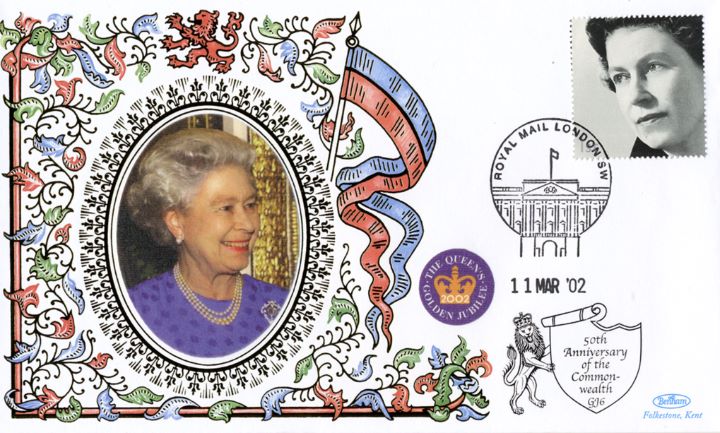 50th Anniversary of the Comonwealth, HM The Queen