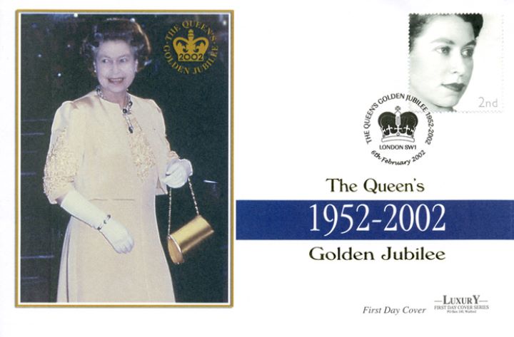 Golden Jubilee, HM The Queen