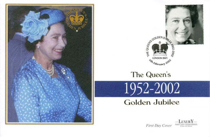 Golden Jubilee, In Blue Outfit