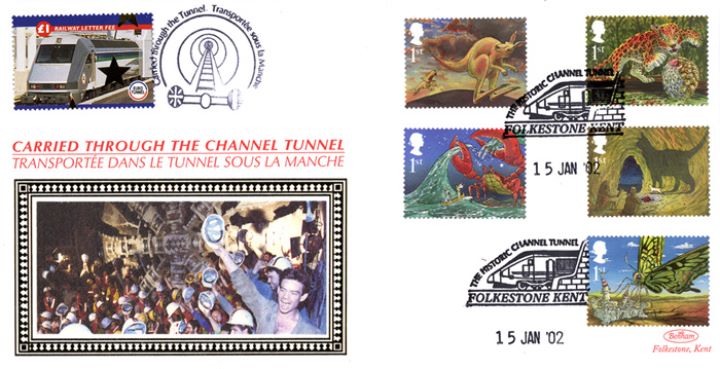 The Just So Stories, Historic Channel Tunnel