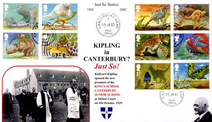 The Just So Stories, King's School Canterbury