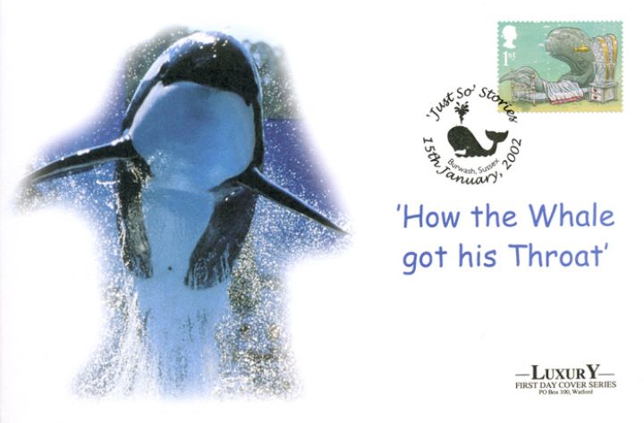 The Just So Stories, How the Whale got his Throat