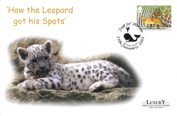 The Just So Stories, How the Leopard got his Spots