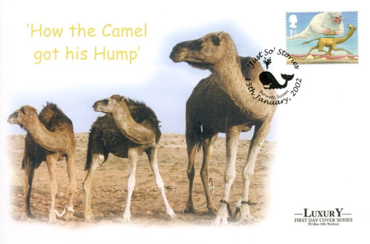 The Just So Stories, How the Camel got his Hump | First ...