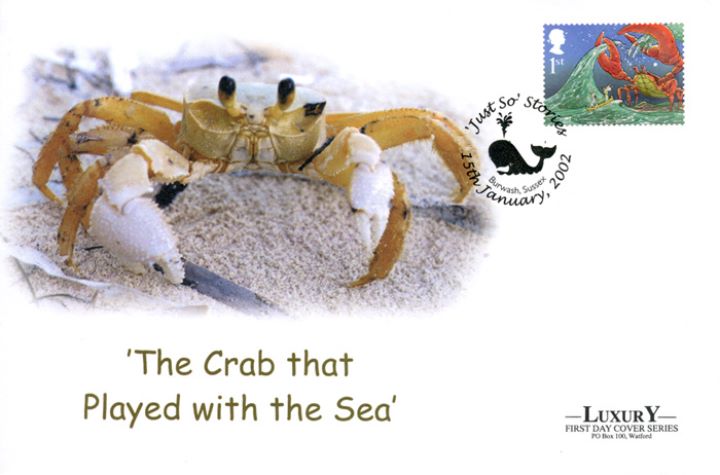 The Just So Stories, The Crab that Played with the Sea