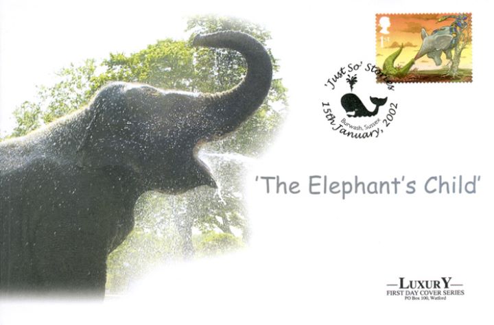 The Just So Stories, The Elephant's Child