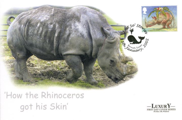 The Just So Stories, How the Rhinoceros got his Skin