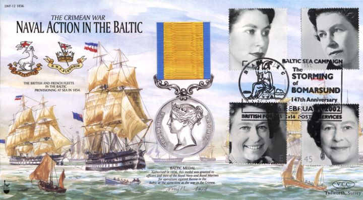 Golden Jubilee, Naval Action in the Baltic