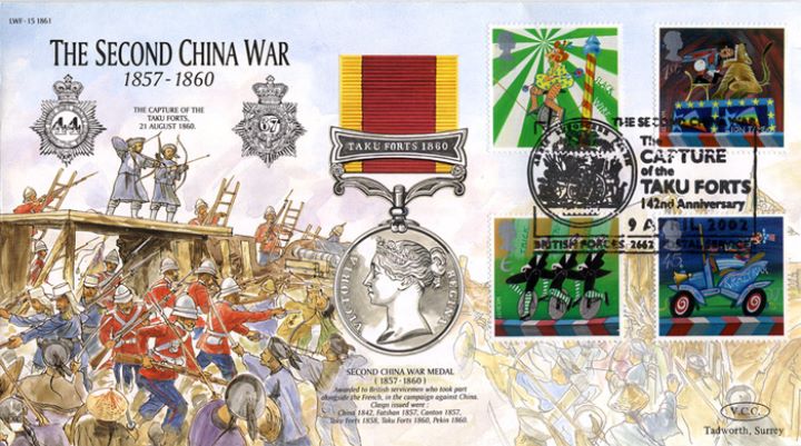 Circus, The Second China War