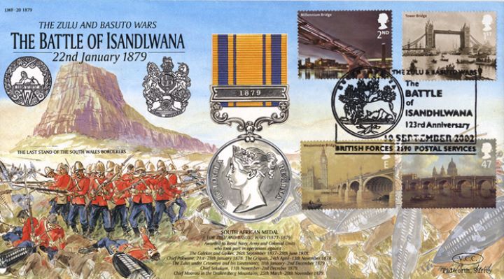 Bridges of London, The Battle of Isandlwana