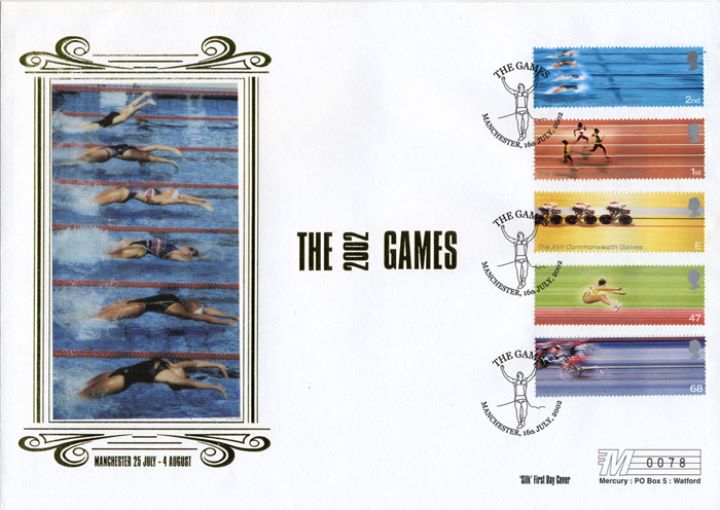 Commonwealth Games 2002, Swimming