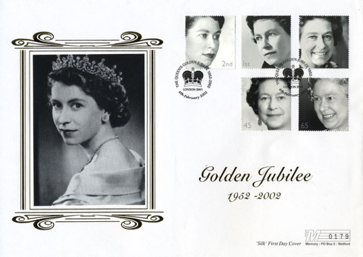 Golden Jubilee, HM The Queen