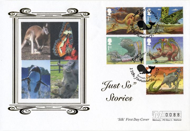 The Just So Stories, Animals