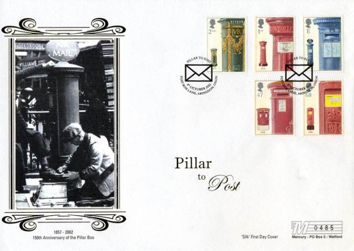 Pillar to Post, Air Mail and Boot Polish!