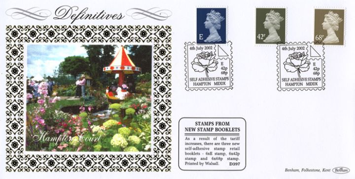 Machins (EP): E, 42p, 68p (Self Ad), Hampton Court Flower Festival