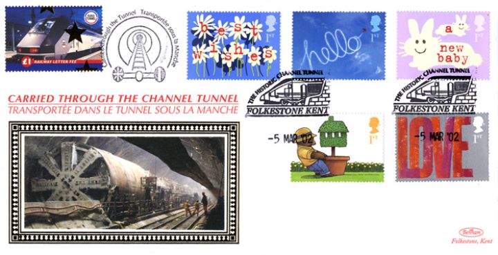 Occasions, Historic Channel Tunnel