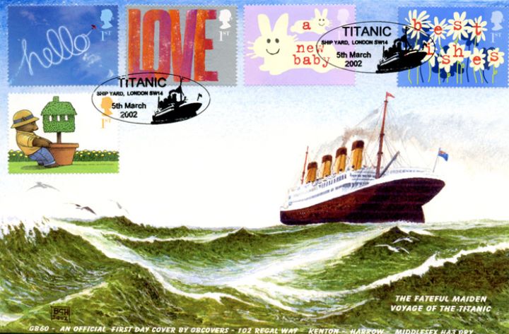 Occasions, HMS Titanic