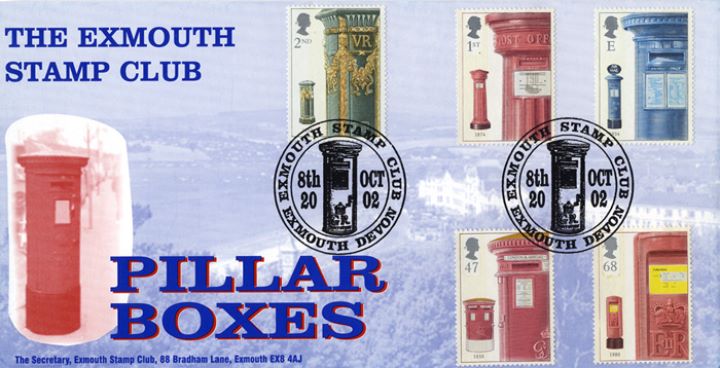 Pillar to Post, Exmouth Stamp Club