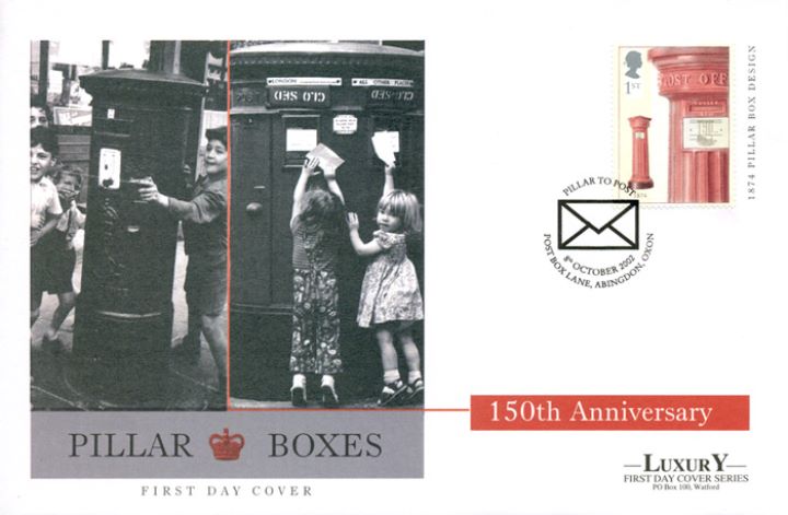 Pillar to Post, Children and Pillar Boxes