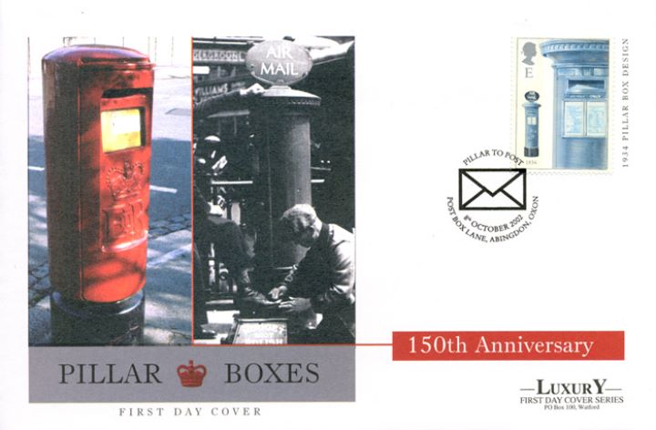 Pillar to Post, Shoe Shine at Air Mail Post Box