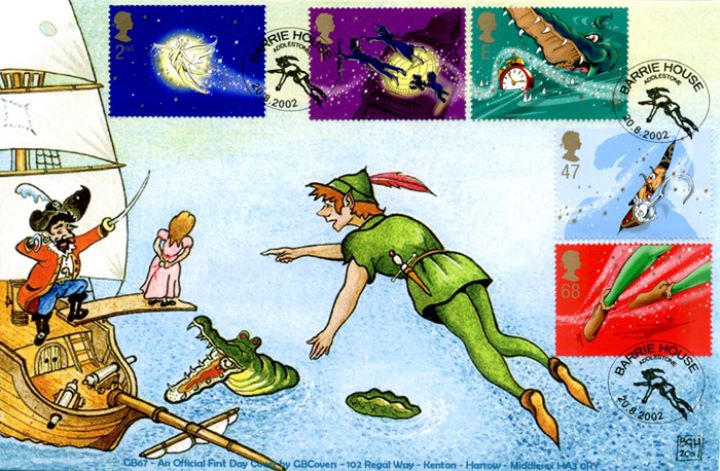 Peter Pan, Walking the Plank