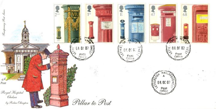 Pillar to Post, Royal Hospital Chelsea