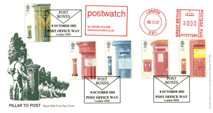 Pillar to Post, Country Postman