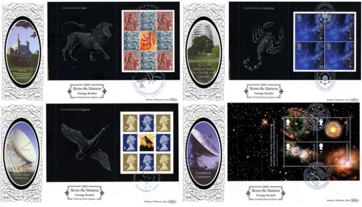 PSB: Astronomy, Observatories - Set of 4