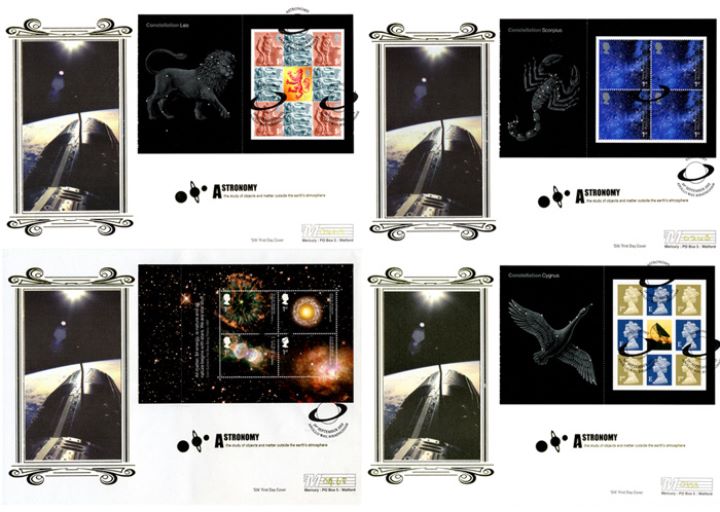 PSB: Astronomy, Outer Space - Set of 4