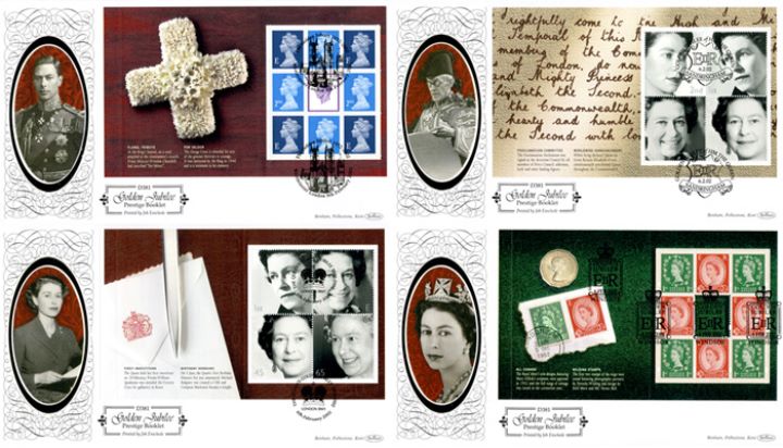 PSB: Golden Jubilee, Set of Four