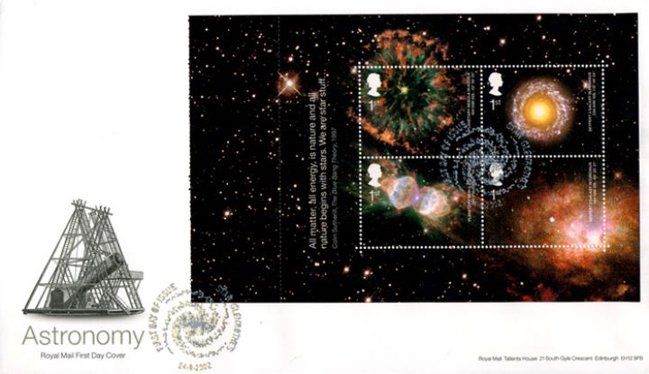 PSB: Universe - Pane 4, Telescope