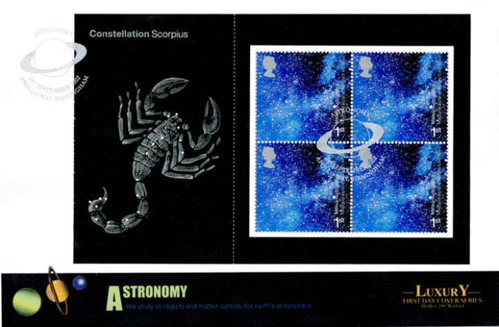 PSB: Universe - Pane 2, Constellation Scorpius