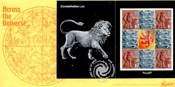 PSB: Universe - Pane 1, Constellation Leo