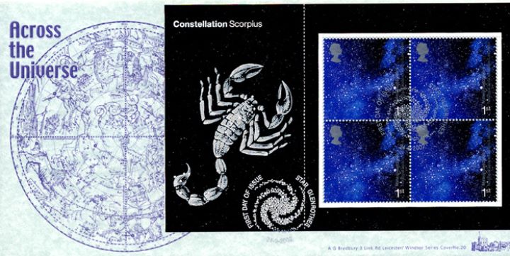 PSB: Universe - Pane 2, Constellation Scorpius