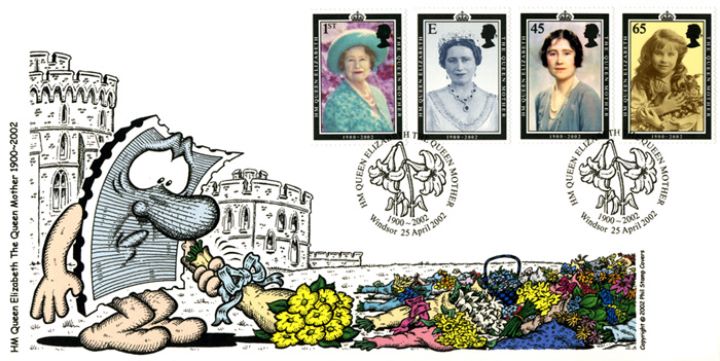 The Queen Mother - In Memoriam, Floral Tribute